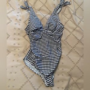 One piece swimsuit and cover up bundle